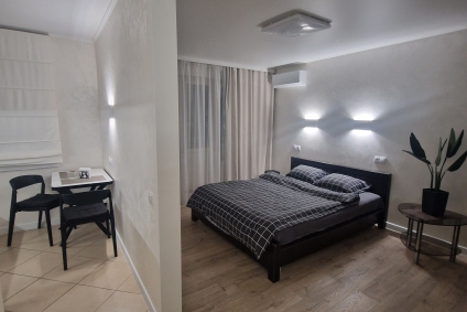 Свежий ремонт, кондиционер