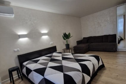 Свежий ремонт, кондиционер