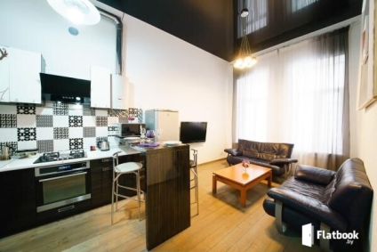 Квартира с евроремонтом в центре города