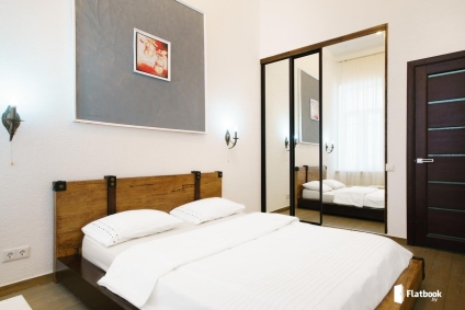 Квартира с евроремонтом в центре города