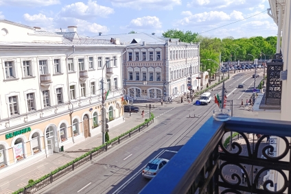 Просторная квартира в центре возле Парка