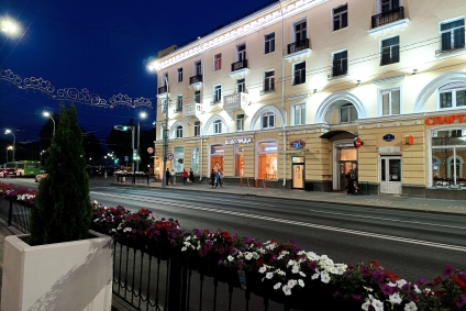 Просторная квартира в центре возле Парка