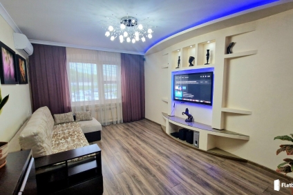 Стильная просторная  квартира