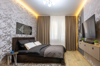 Новый ремонт новая мебель