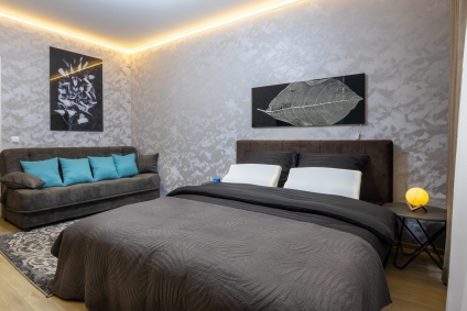 Новый ремонт новая мебель