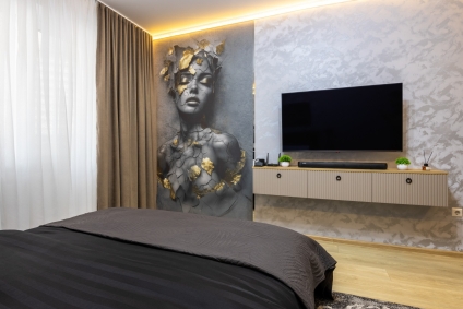 Новый ремонт новая мебель