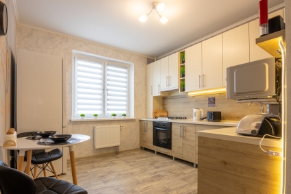 Новый ремонт новая мебель