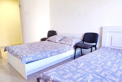 Вокзал. Спальные места - кровати. Нал. и безнал