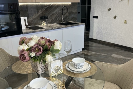 Новая квартира в парковой зоне!