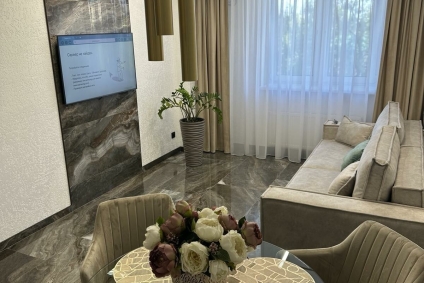 Новая квартира в парковой зоне!