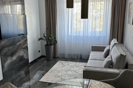 Новая квартира в парковой зоне!