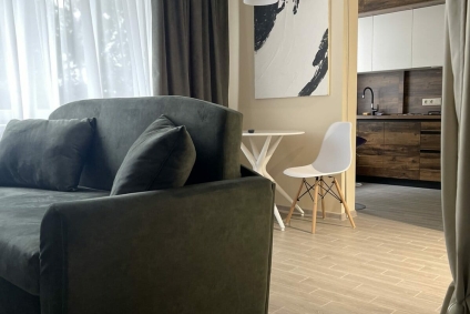 Отличная однокомнатная квартира в центре города