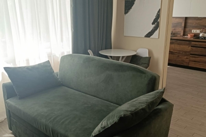 Отличная однокомнатная квартира в центре города