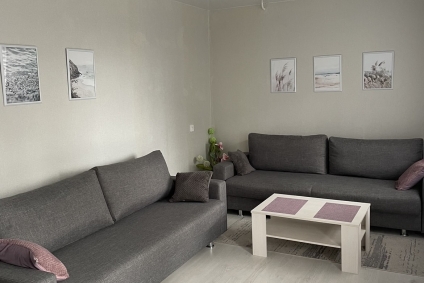 Светлая, просторная квартира