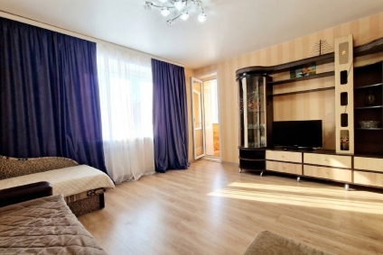 Просторная двушка