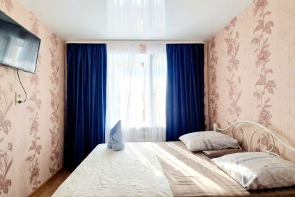 Просторная двушка