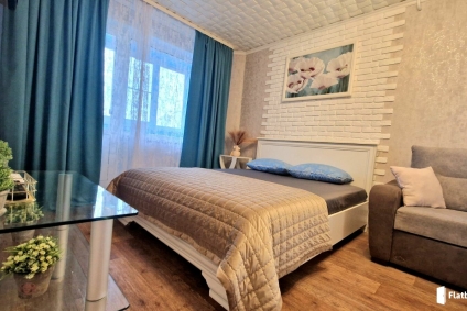 Современная, многофункциональная однокомнатная квартира