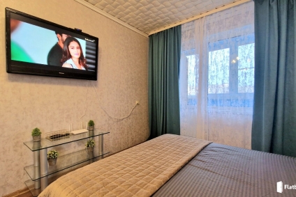 Современная, многофункциональная однокомнатная квартира