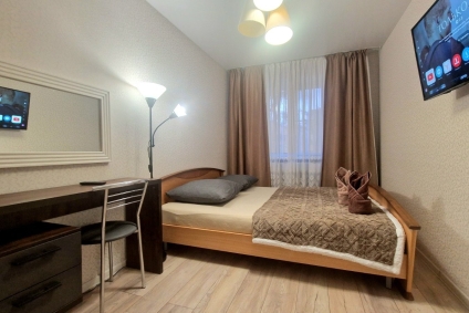 Свежая, уютная трехкомнатная квартира