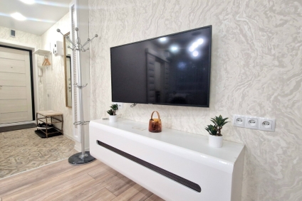 Свежая, уютная трехкомнатная квартира