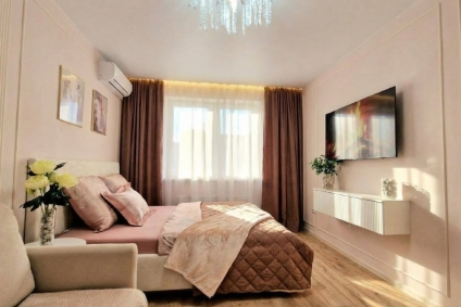 Современная дизайнерская квартира