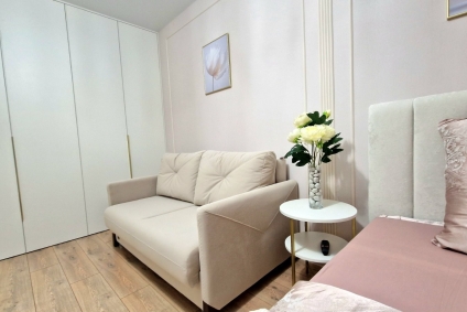 Современная дизайнерская квартира