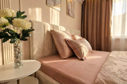 Современная дизайнерская квартира