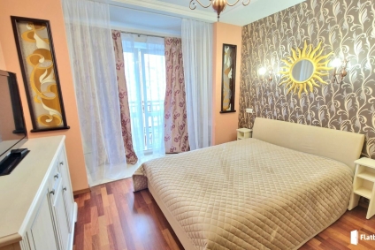 Современная однушка в элитном районе города