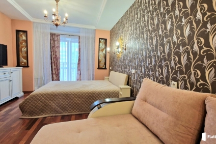 Современная однушка в элитном районе города