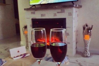 Стильная квартира с джакузи и ремонтом 2025 года