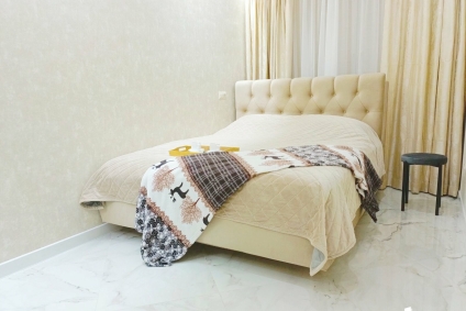 Стильная квартира с джакузи и ремонтом 2025 года