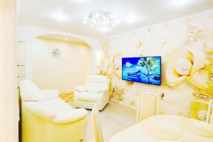 Трёхкомнатная квартира в самом центре города