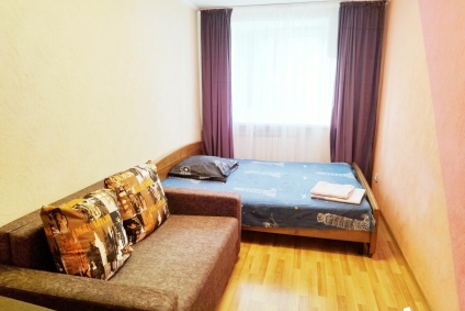 Трёхкомнатная квартира в самом центре города