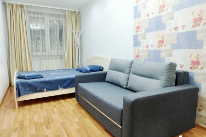 Трёхкомнатная квартира в самом центре города