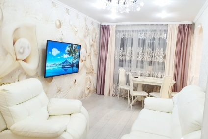 Трёхкомнатная квартира в самом центре города