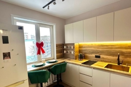 Квартира с евроремонтом