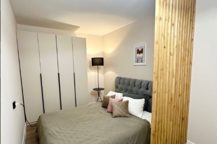 Квартира с евроремонтом