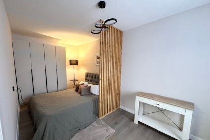 Квартира с евроремонтом