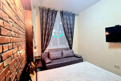 Симпатичная студия вблизи вокзала