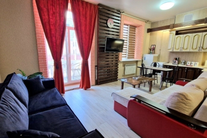 Симпатичная студия вблизи вокзала