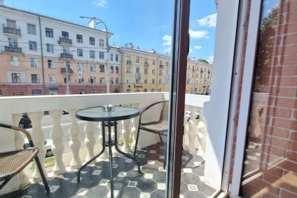 Симпатичная студия вблизи вокзала