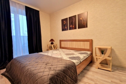 Уютная однокомнатная квартира