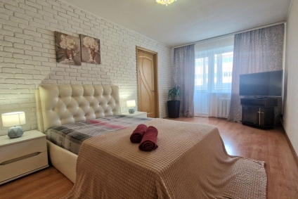 Двухкомнатная квартира в Самом центре