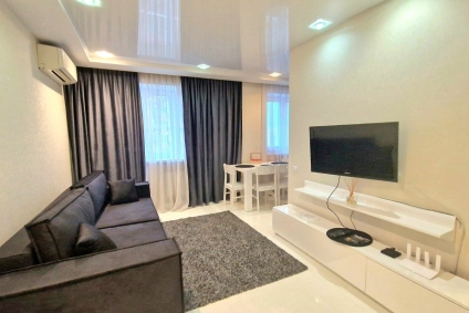 Квартира студия возле центральной площади