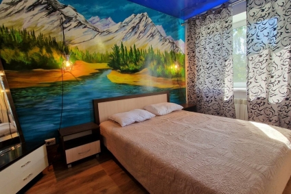 Дизайнерская двушка вблизи вокзала