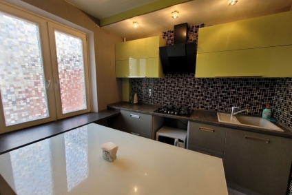 Трехкомнатная квартира в новостройке