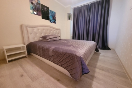 Трехкомнатная квартира в новостройке