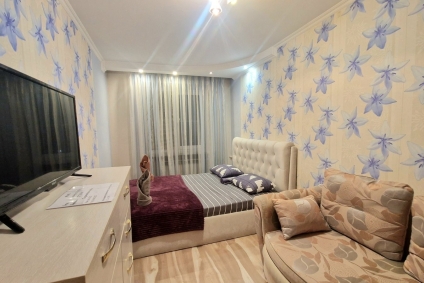 Просторная двухкомнатная квартира в самом центре