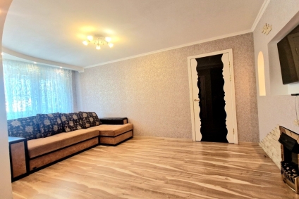 Просторная двухкомнатная квартира в самом центре