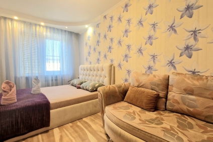 Просторная двухкомнатная квартира в самом центре